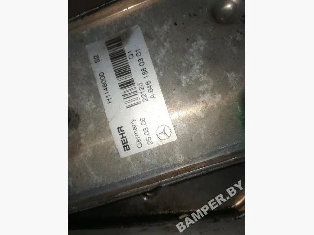 Теплообменник масляного фильтра к Mercedes C W203, 2007 г.