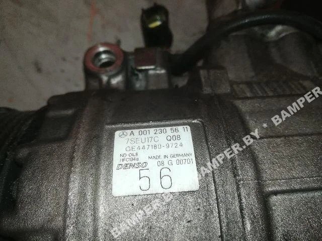 Компрессор кондиционера к Mercedes E W211, 2006 г.