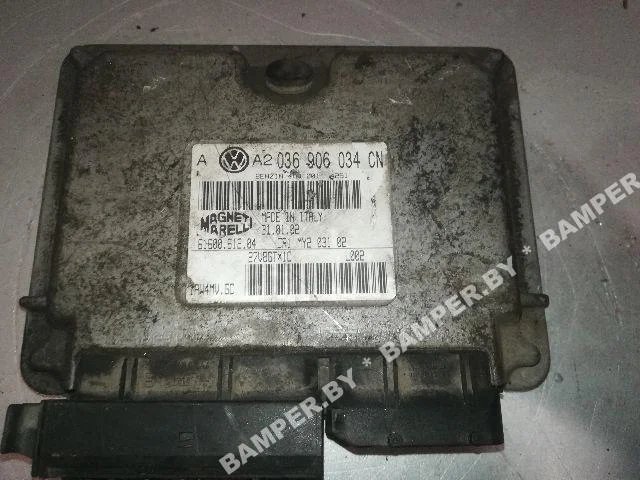 Блок управления двигателем к Volkswagen Golf, 2002 г.