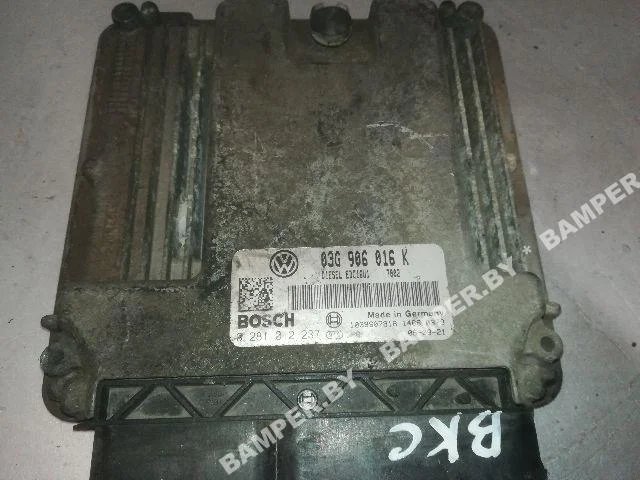 Блок управления двигателем к Skoda Octavia, 2007 г.