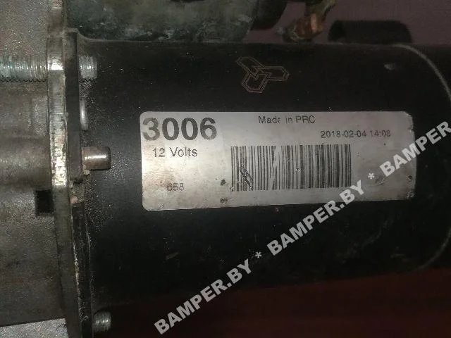 Стартер к Peugeot 207, 2006 г.