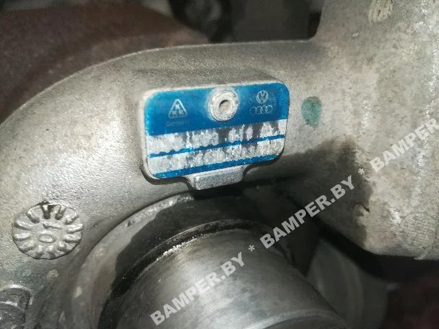 Турбина к Volkswagen Polo, 2002 г.