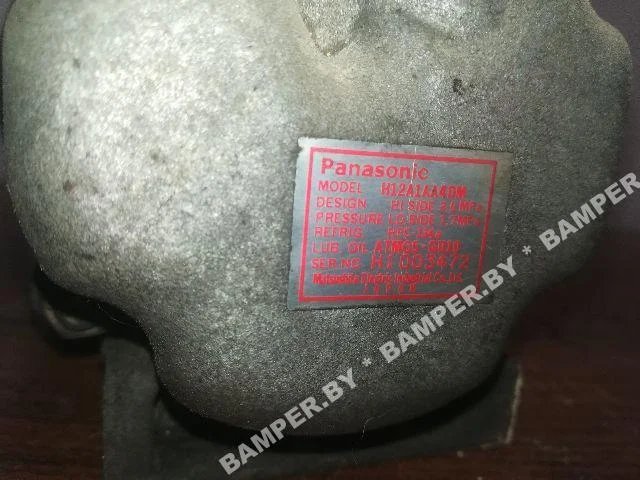 Компрессор кондиционера к Mazda 323, 2001 г.
