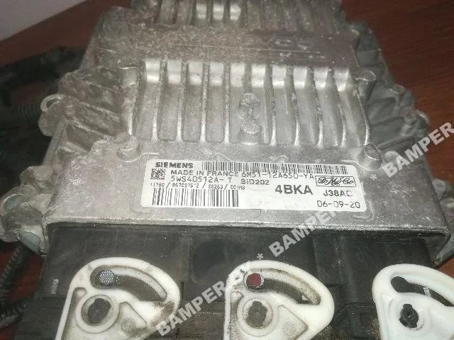 Блок управления двигателем к Ford C-Max, 2007 г.