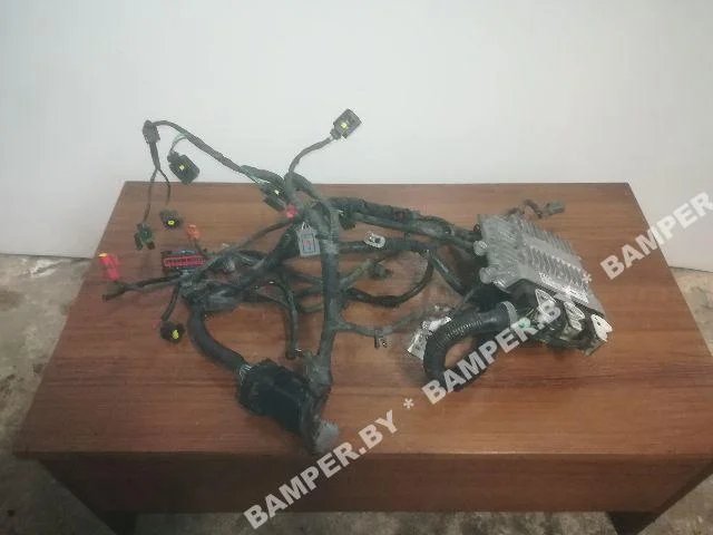 Блок управления двигателем к Ford Focus, 2007 г.