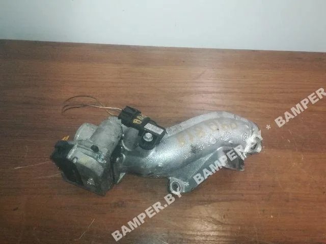 Заслонка дроссельная к Renault Scenic, 2007 г.