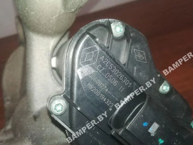 Клапан EGR к Renault Laguna, 2007 г.