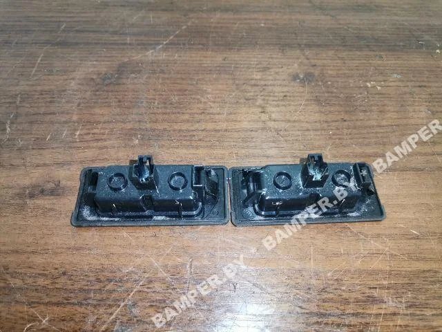 Подсветка номера к Volkswagen Golf 7, 2015 г.