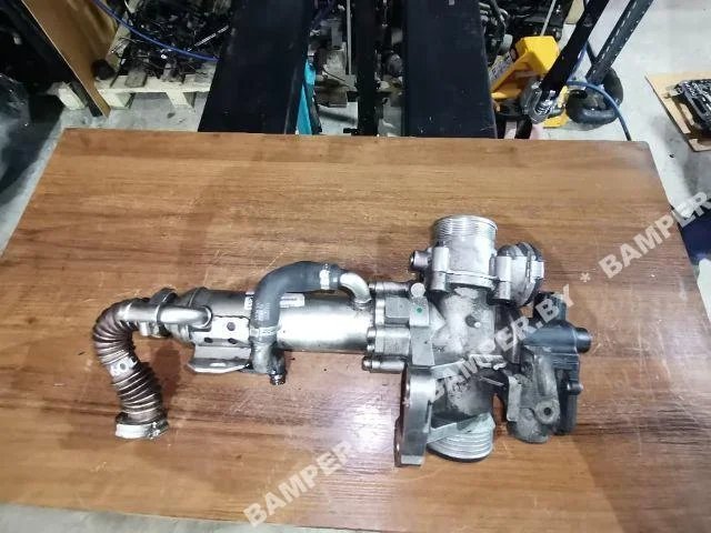 Трубка системы рециркуляции EGR к Volvo S60 D5, 2007 г.