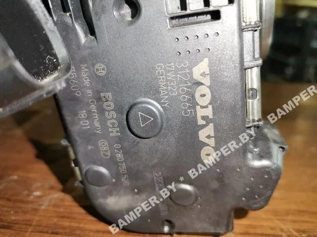 Заслонка дроссельная к Volvo XC90 D5, 2007 г.