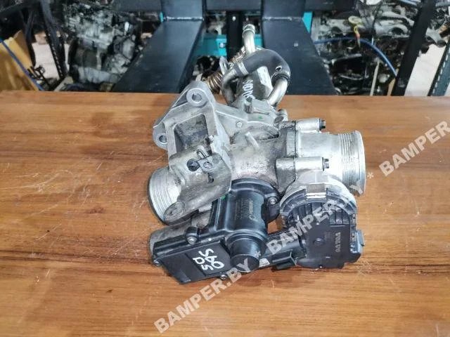 Заслонка дроссельная к Volvo XC90 D5, 2007 г.