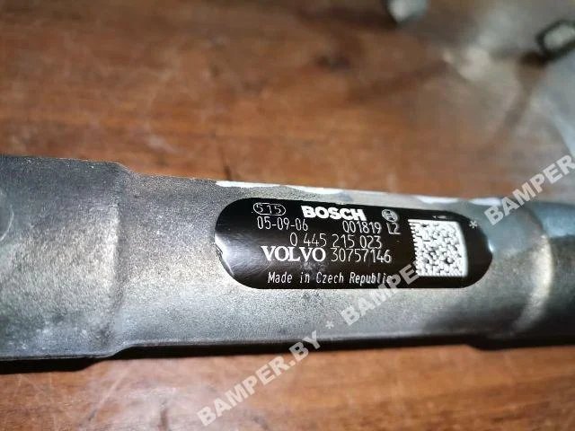 Топливная рампа к Volvo XC70 D5, 2007 г.