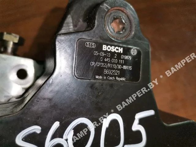 ТНВД к Volvo S60 D5, 2007 г.