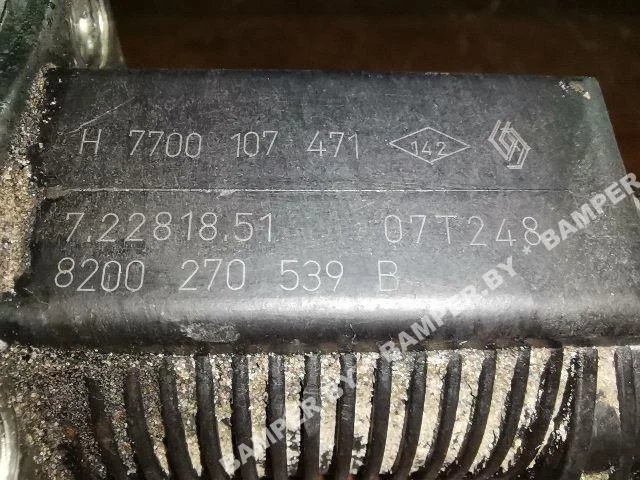 Клапан EGR к Renault Vel Satis, 2005 г.