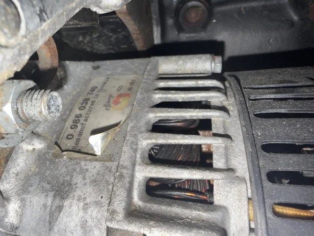 Двигатель к Fiat Ducato, 1997 г.
