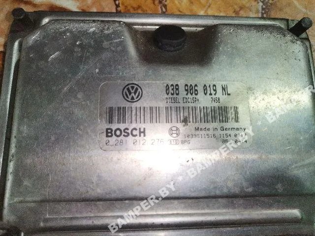Блок управления двигателем к Volkswagen Polo, 2005 г.