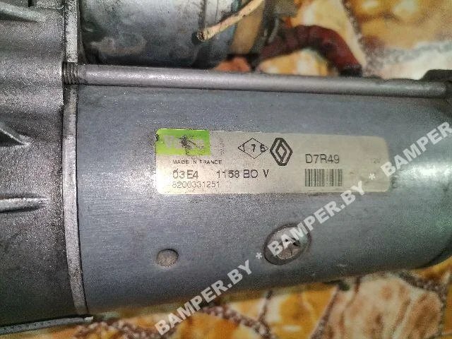 Стартер к Renault Megane, 2004 г.