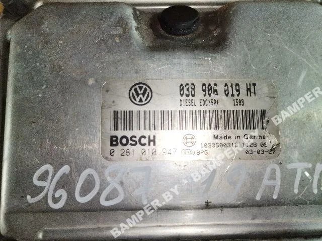 Блок управления двигателем к Volkswagen Polo, 2004 г.