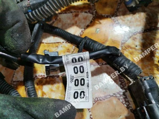 Проводка двигателя к Chevrolet Kalos, 2007 г.