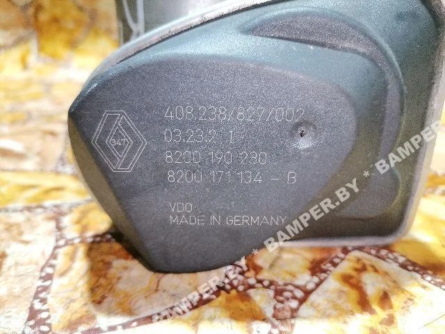 Заслонка дроссельная к Renault Megane, 2005 г.
