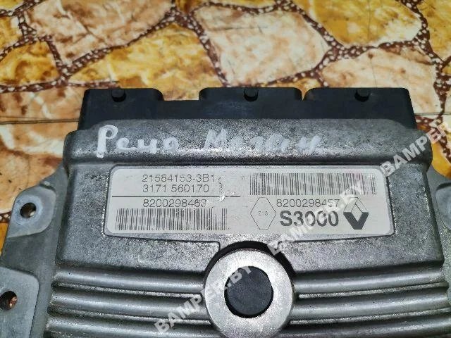 Блок управления двигателем к Renault Megane, 2005 г.