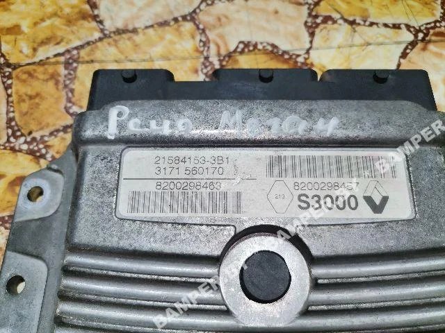 Блок управления двигателем к Renault Scenic, 2005 г.