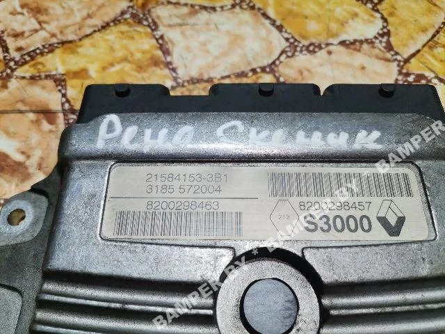 Блок управления двигателем к Renault Scenic, 2005 г.
