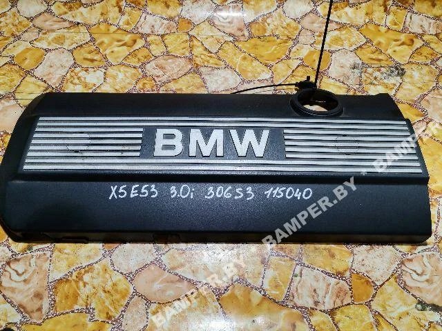 Декоративная крышка двигателя к BMW X5 E53, 2001 г.