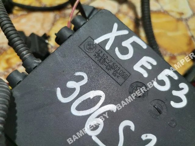 Проводка двигателя к BMW X5 E53, 2001 г.