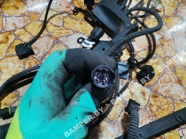 Проводка двигателя к BMW X5 E53, 2001 г.