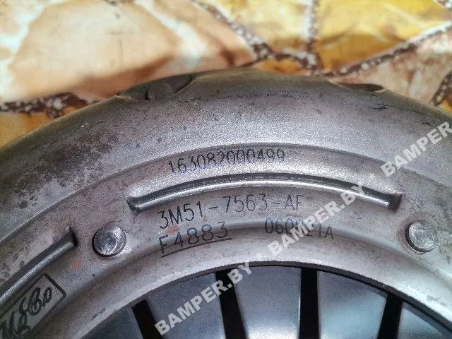 Комплект сцепления к Ford Focus, 2006 г.