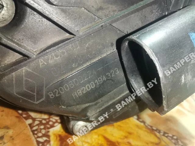 Клапан EGR к Renault Scenic, 2006 г.