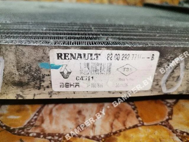 Радиатор (основной) к Renault Laguna, 2006 г.