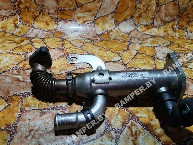 Охладитель отработанных газов к Peugeot 407, 2007 г.