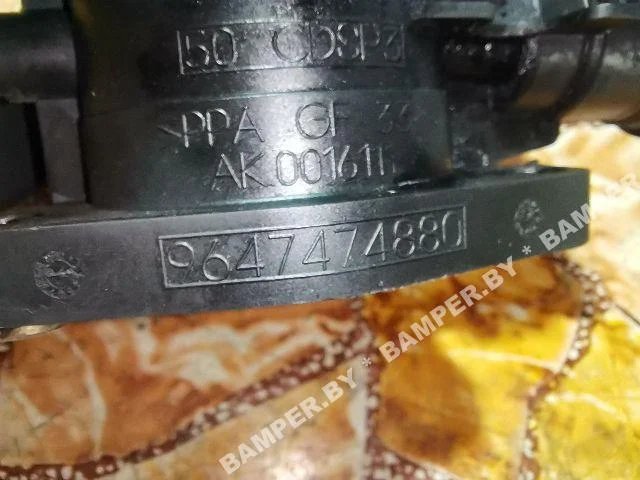 Заслонка дроссельная к Peugeot 308, 2007 г.