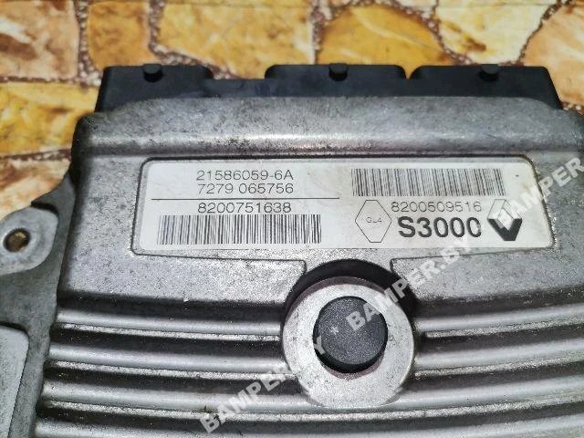 Блок управления двигателем к Renault Megane, 2007 г.