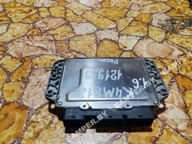 Блок управления двигателем к Renault Scenic, 2007 г.