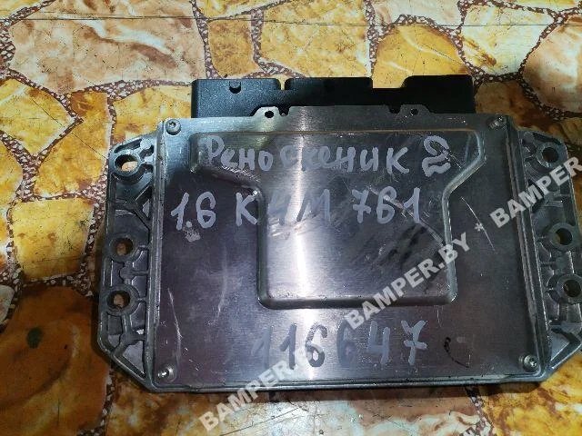 Блок управления двигателем к Renault Scenic, 2006 г.