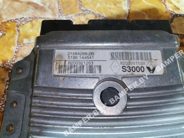 Блок управления двигателем к Renault Scenic, 2006 г.