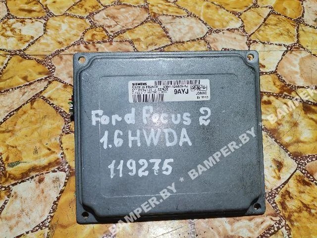 Блок управления двигателем к Ford Focus, 2008 г.