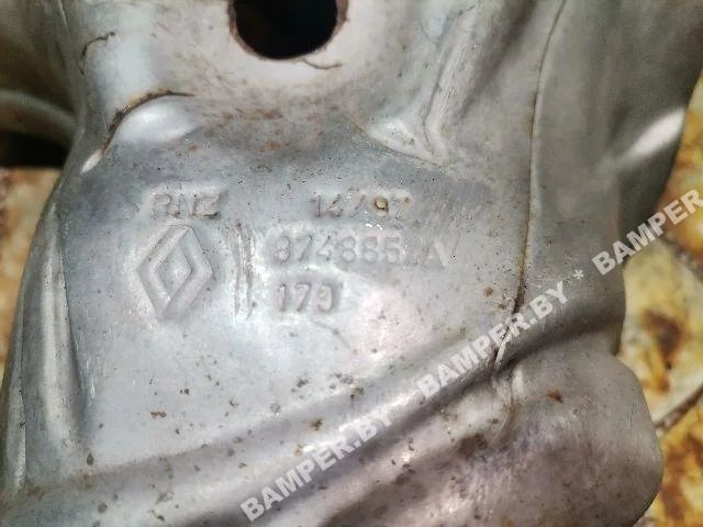 Защита (экран) выпускного коллектора к Renault Megane, 1998 г.