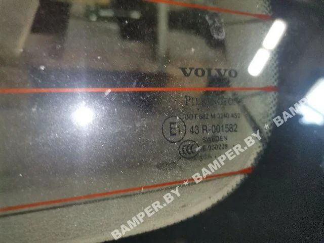 Крышка багажника (дверь 3-5) к Volvo XC90, 2004 г.