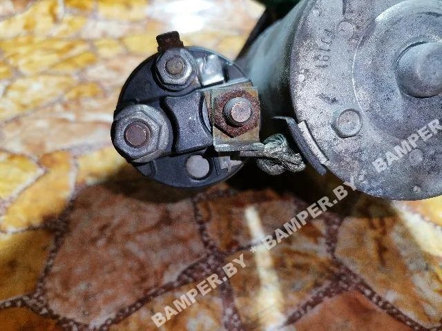 Стартер к Daewoo Matiz, 2007 г.