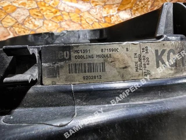 Вентилятор радиатора к Opel Signum, 2003 г.