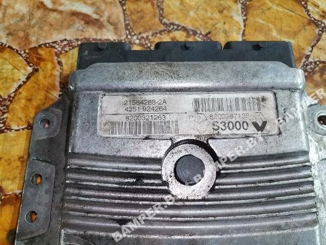 Блок управления двигателем к Renault Scenic, 2003 г.