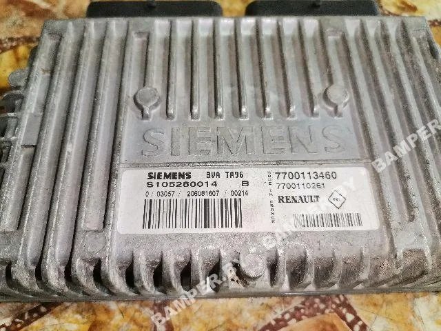Блок управления АКПП к Renault Megane, 2001 г.