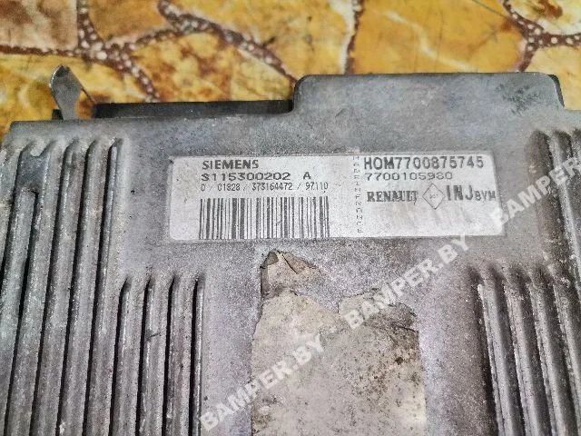 Блок управления двигателем к Renault Megane, 1999 г.