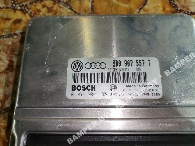 Блок управления двигателем к Audi A4, 2000 г.