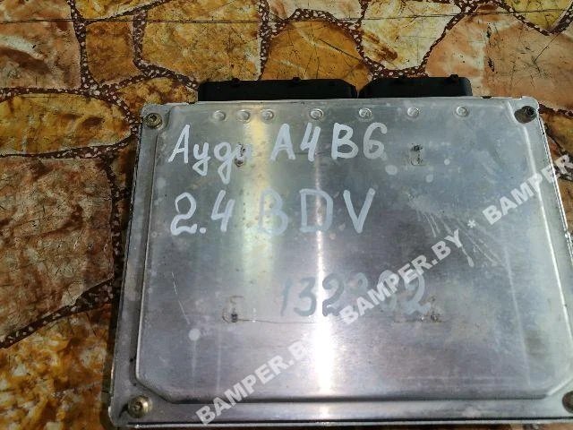 Блок управления двигателем к Audi A4, 2003 г.