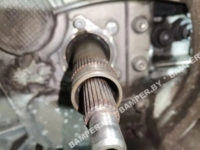 КПП роботизированная к Volkswagen Golf 6, 2009 г.